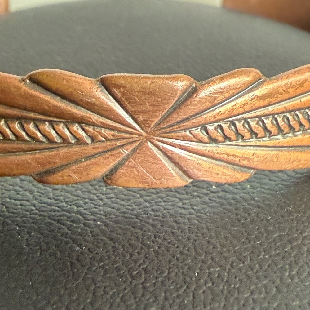 Solid Copper Unique Design Bracelet - image 3